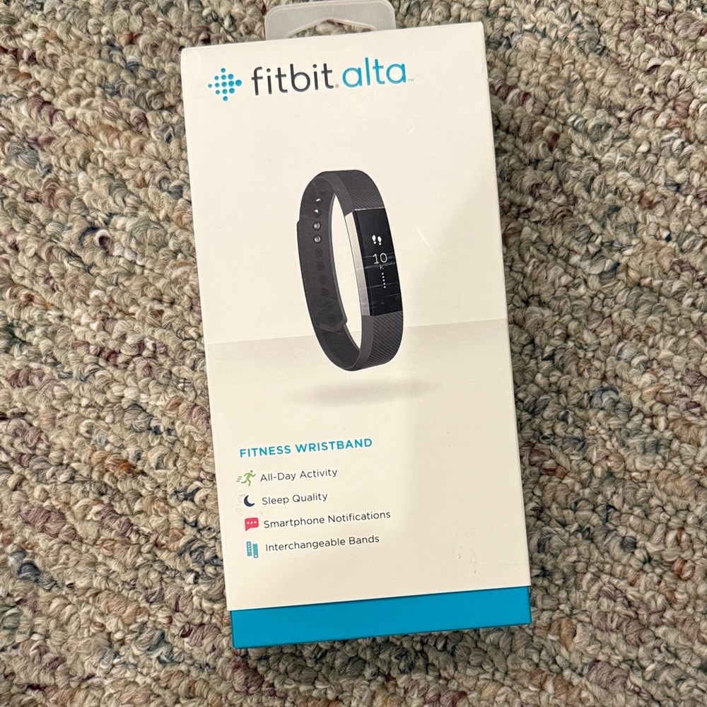 Fitbit Alta Charcoal Fitness Wristband